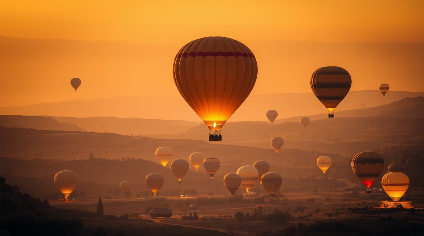Zeppelin Cappadocia