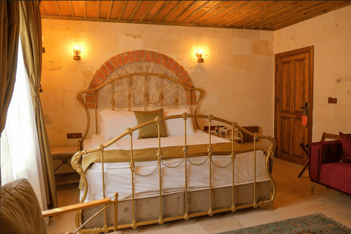 Zeppelin Cappadocia Interior