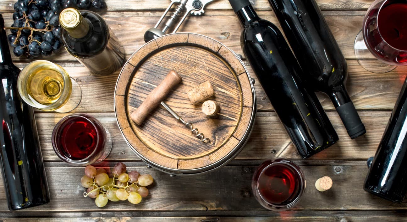 Dégustation de vin