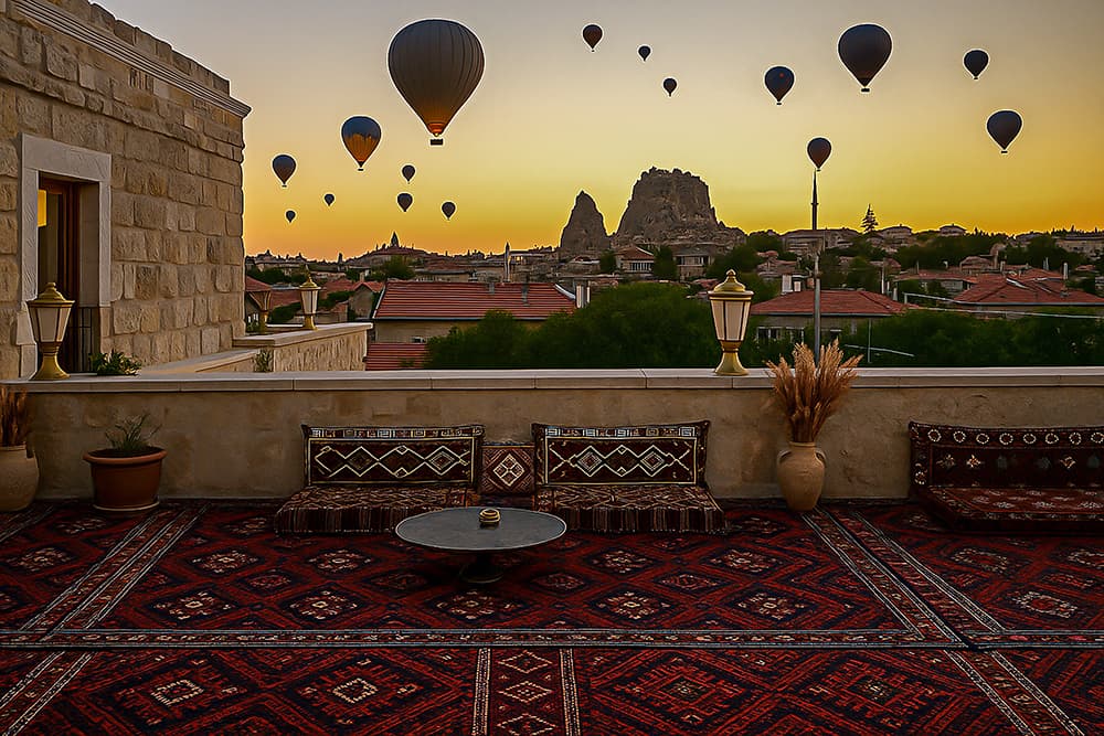Zeppelin Cappadocia