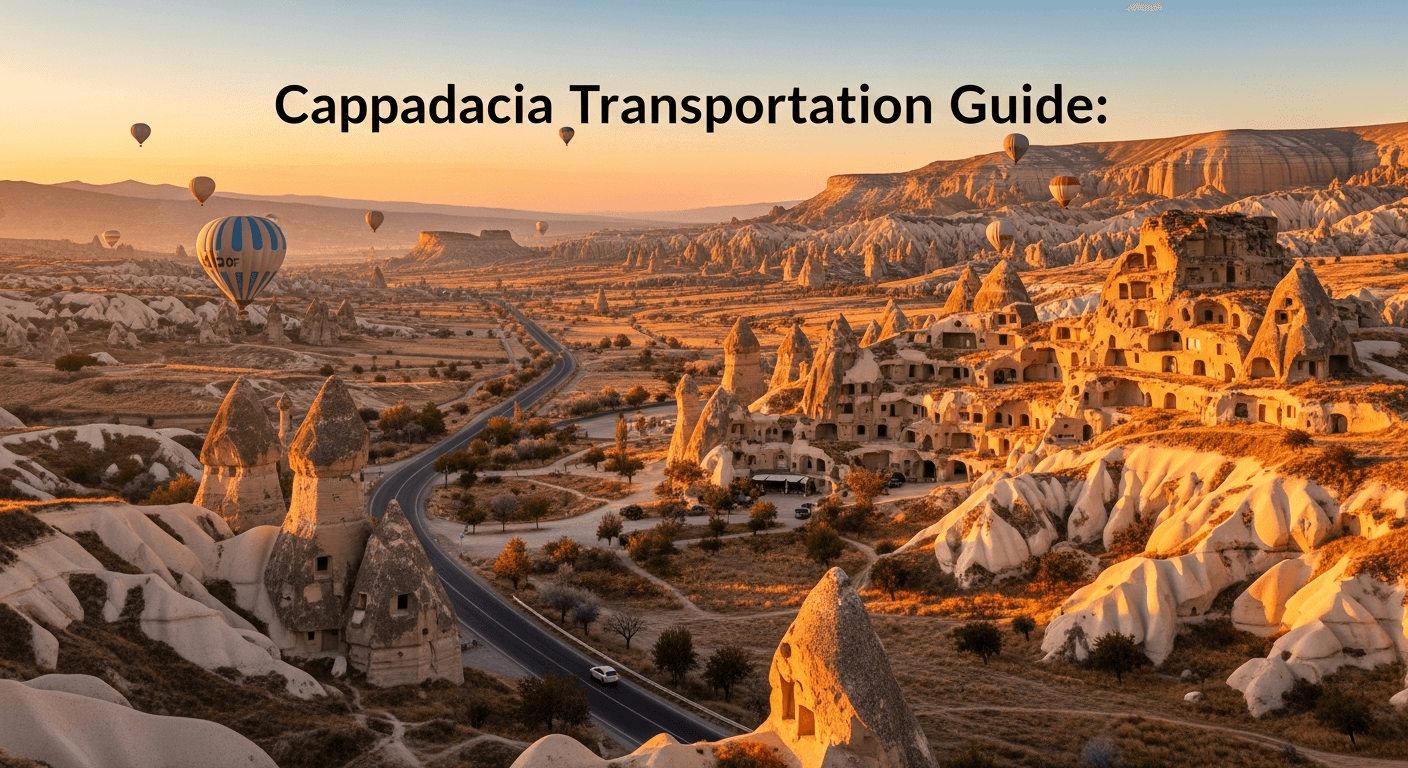 Kapadokya Ulaşım Rehberi: Havaalanı Transferleri & İpuçları